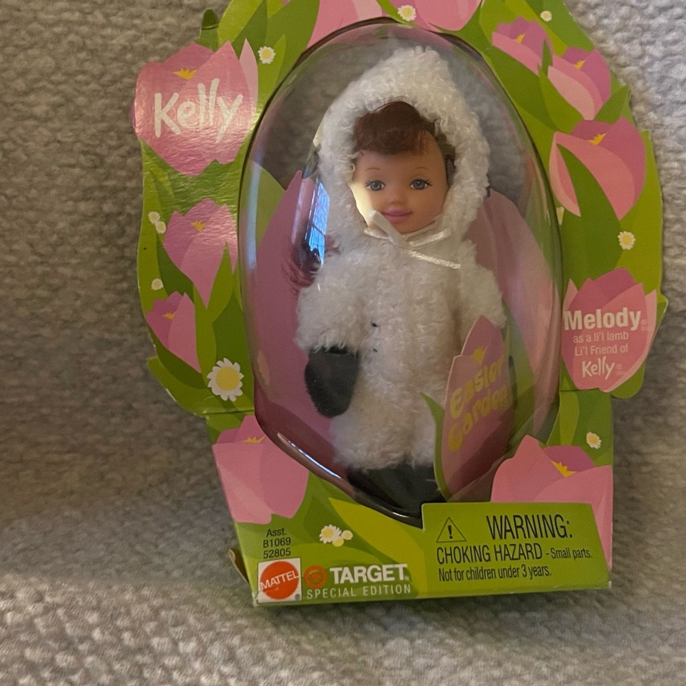 Melody Lil Lamb Easter Garden Lil Friend of Kelly Barbie Doll